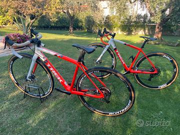 Coppia trek boone Ciclocross gravel