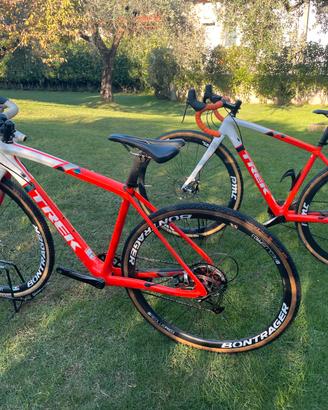 Coppia trek boone Ciclocross gravel