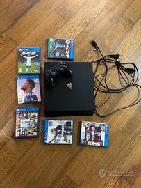 play station 4 pro