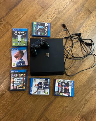 play station 4 pro