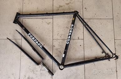 TELAIO TORPADO CORSA VINTAGE ANNI 70 + FORCELLA