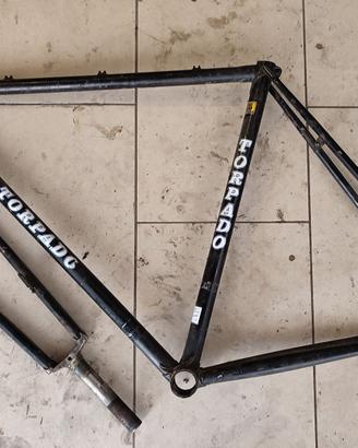TELAIO TORPADO CORSA VINTAGE ANNI 70 + FORCELLA