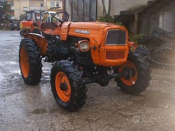 Trattore usato Fiat gommato