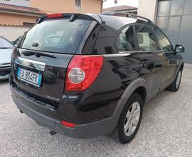 Chevrolet Captiva GPL 7 posti