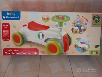 Macchinina primipassi clementoni