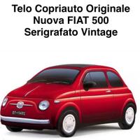 Telo copriauto nuova Fiat 500 e Abarth