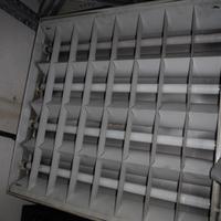 Plafoniere al neon per controsofitto