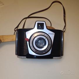 Fotocamera Ferrania Eura con custodia - Vintage 