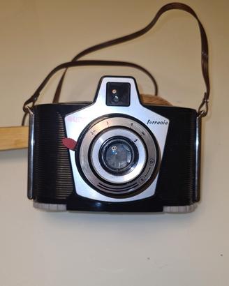 Fotocamera Ferrania Eura con custodia - Vintage 