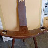 sedia tripode anni 70