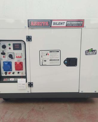 042M GENERATORE GRUPPO ELETTROGENO ASHITA 8,5 KW