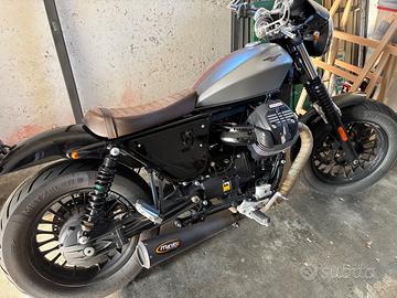 Moto Guzzi V9 Bobber Customizzata