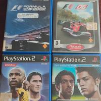 lotto giochi PlayStation 2 