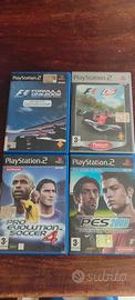 lotto giochi PlayStation 2 