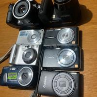 8 fotocamere