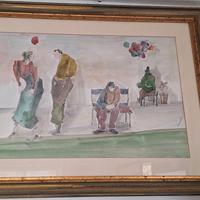 Quadro  vintage  Luigi Santi