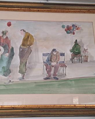 Quadro  vintage  Luigi Santi