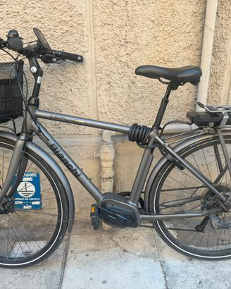 Bici elettrica Bianchi e-Spillo Luxury + accessori