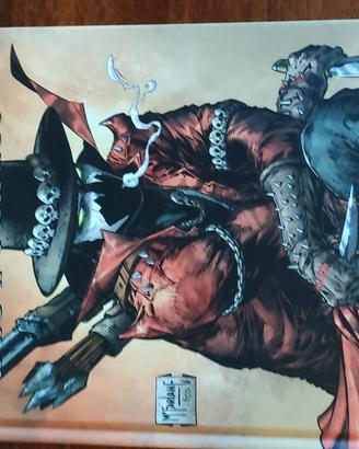 Spawn pistolero 