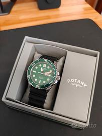 Rotary Super 7 Diver Verde - Orologio Automatico