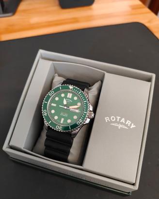 Rotary Super 7 Diver Verde - Orologio Automatico