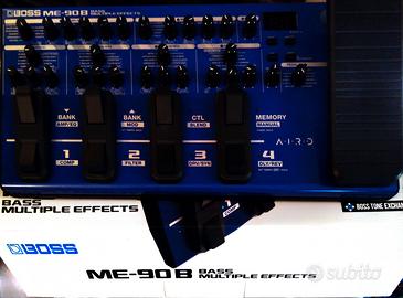 Boss ME-90B Bass Multiple Effects Unit 