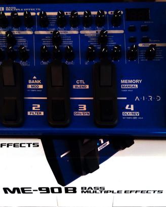 Boss ME-90B Bass Multiple Effects Unit 