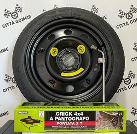 KIT Ruotino di Scorta VOLKSWAGEN AUDI SKODA SEAT