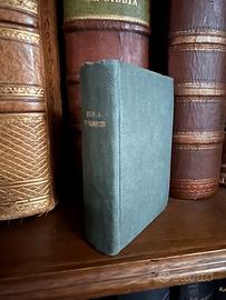 Raro Nuovo Testamento Diodati (1836, Dowall)