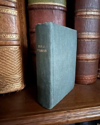 Raro Nuovo Testamento Diodati (1836, Dowall)