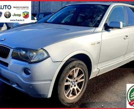 BMW X3 2006 2.0 150cv Benzina/gpl.