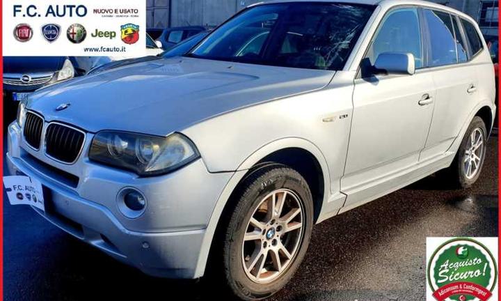 BMW X3 2006 2.0 150cv Benzina/gpl.