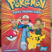 Album completo originale Topps Pokemon Serie1 1999