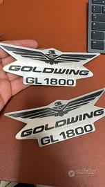 Logo Honda GOLDWING Metacrilato anti UV 1mm