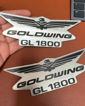 Logo Honda GOLDWING Metacrilato anti UV 1mm