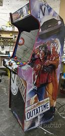 Cabinato Arcade Artigianale – Stile Retro Gaming