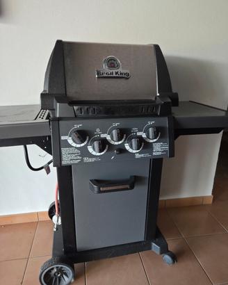 Barbecue Broil King Monarch 390