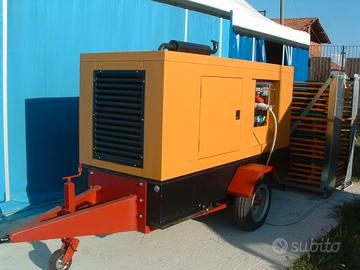 Gruppo Elettrogeno - GENERATORE 50 KVA