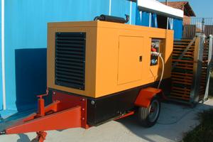 Gruppo Elettrogeno - GENERATORE 50 KVA