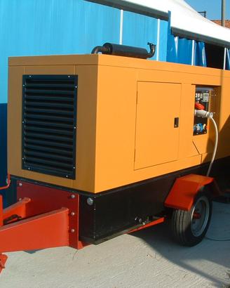 Gruppo Elettrogeno - GENERATORE 50 KVA