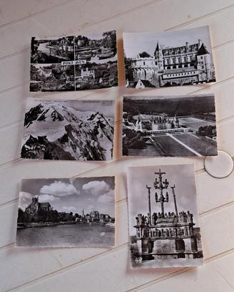 set cartoline b/n Francia vintage 