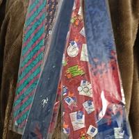 COLLEZIONE 6 CRAVATTE OLIMPIADI 1994 LILLEHAMMER