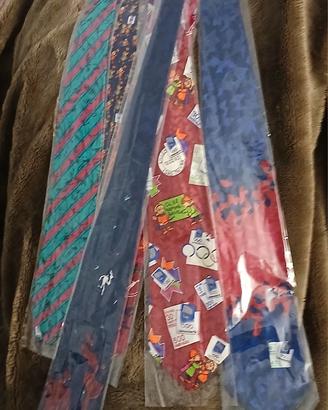 COLLEZIONE 6 CRAVATTE OLIMPIADI 1994 LILLEHAMMER