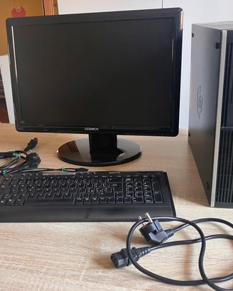 PC DESKTOP + schermo + tastiera