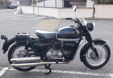 Moto Guzzi Falcone 500 ex esercito