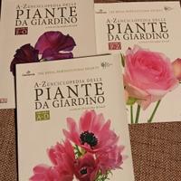 Enciclopedia delle piante da giardino in 3 vol. 