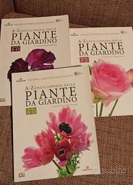 Enciclopedia delle piante da giardino in 3 vol. 