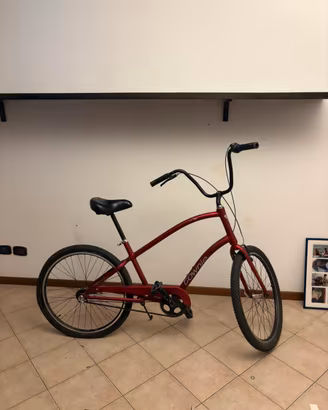 ELECTRA TOWNIE tipo cruiser e urban.