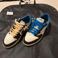 Jordan 1 Retro Low OG SP Fragment x Travis Scott