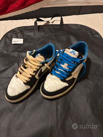 Jordan 1 Retro Low OG SP Fragment x Travis Scott